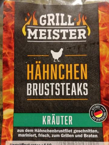 Hähnchen Bruststeak, Kräuter von Lila Lu | Hochgeladen von: Lila Lu