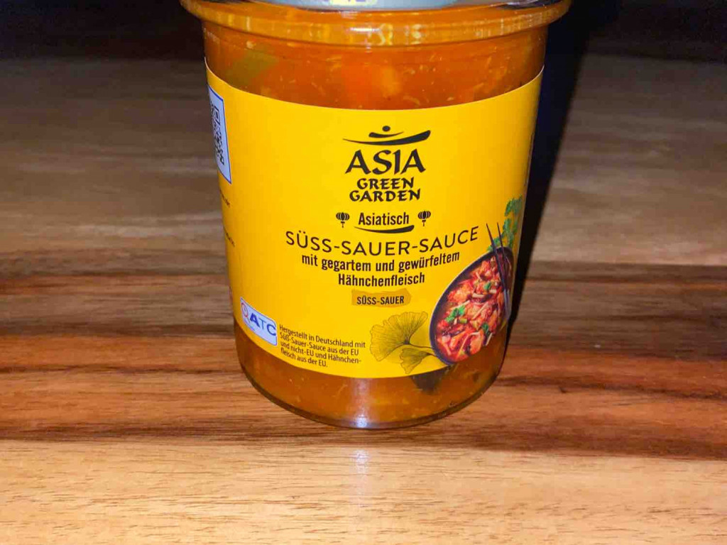 Süss Sauer Sauce, mit Hähnchenfleich von Streetglow | Hochgeladen von: Streetglow