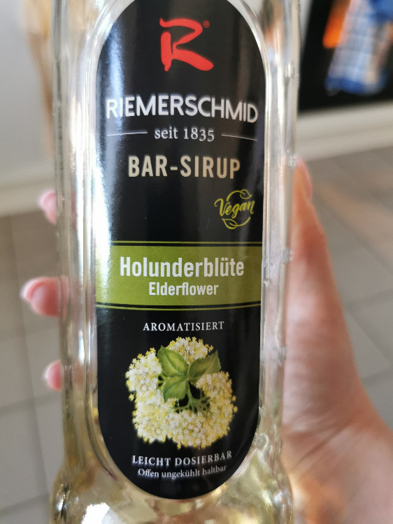 Bar-Sirup, Holunderblüte von rebekkamaria | Hochgeladen von: rebekkamaria