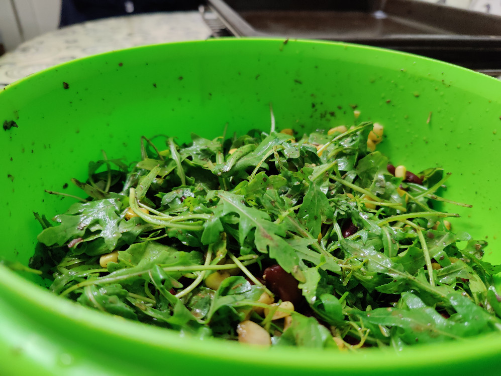 Rucola, kidney, mais bowl von Talha Tüfekci | Hochgeladen von: Talha Tüfekci