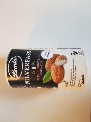 Pulverfass, Mandelprotein 100% pur von sportsmaus | Hochgeladen von: sportsmaus