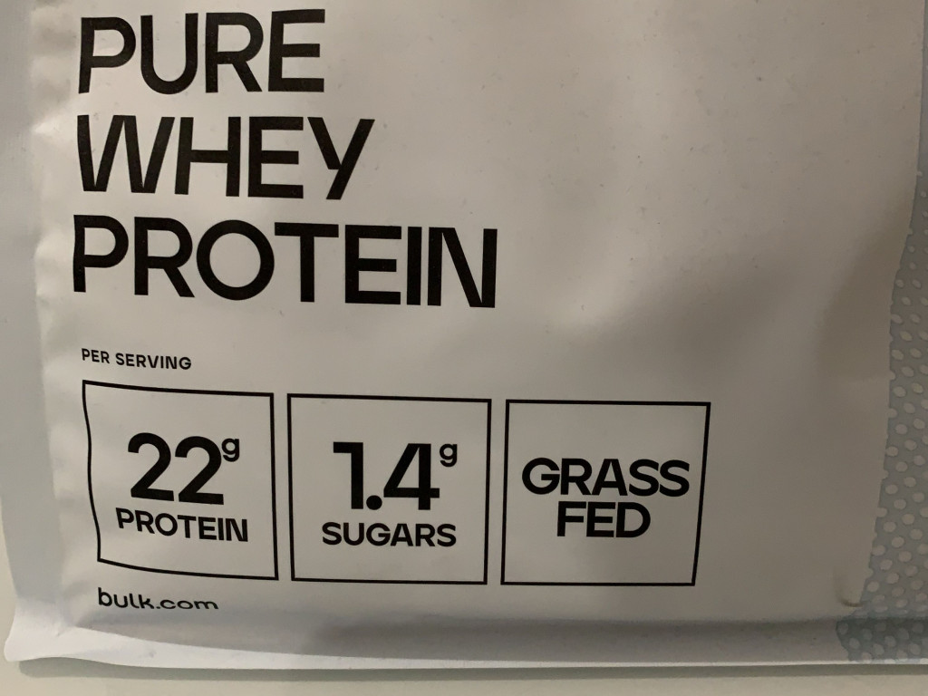 Bulk Pure Whey Protein, Raspberry von SeDem | Hochgeladen von: SeDem