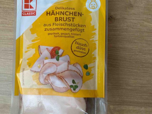 Delikatess Hähnchenbrust Hauchdünn geschnitten, aus Fleischstück | Hochgeladen von: patriciaaaat