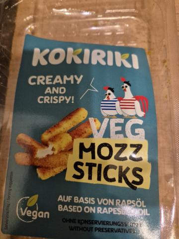 Veg Mozz Sticks, creamy & crispy von Angelart | Hochgeladen von: Angelart