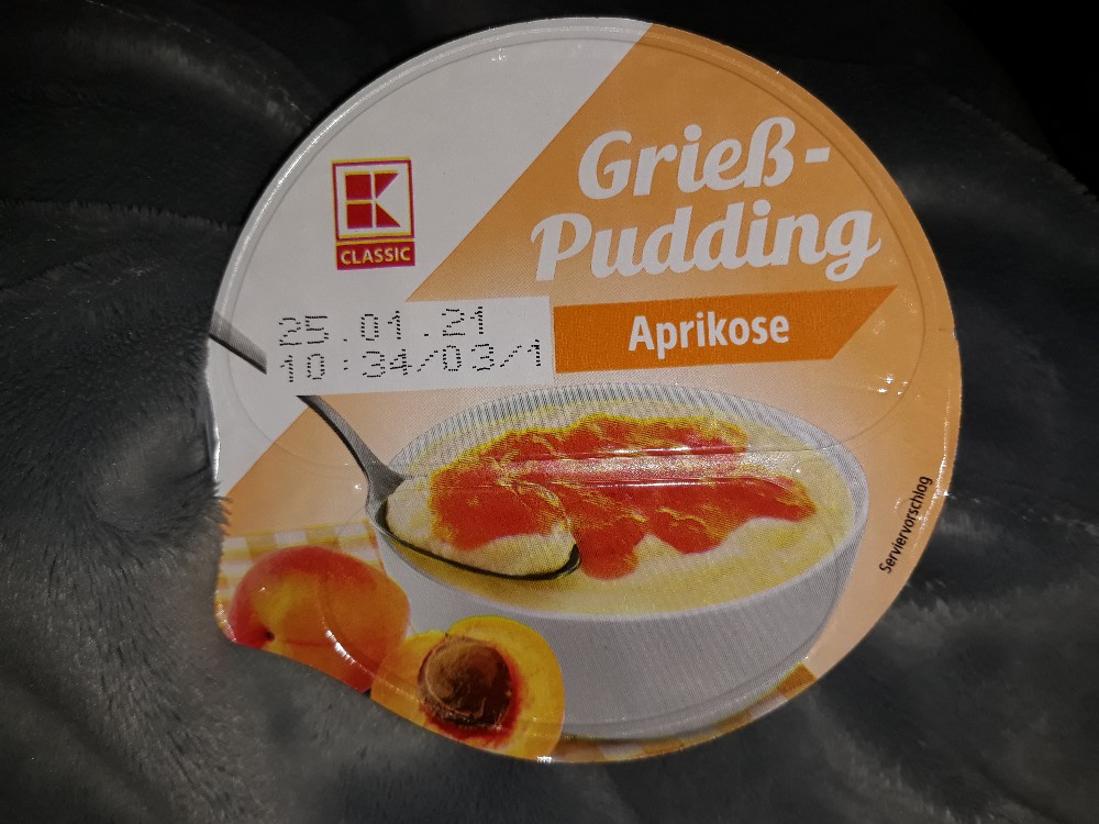 grießpudding, mit Sahne und aprikosezubereitung von VeDo | Hochgeladen von: VeDo