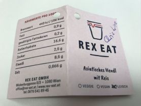 Rex Eat: Asiatisches Hendl mit Reis | Hochgeladen von: chriger