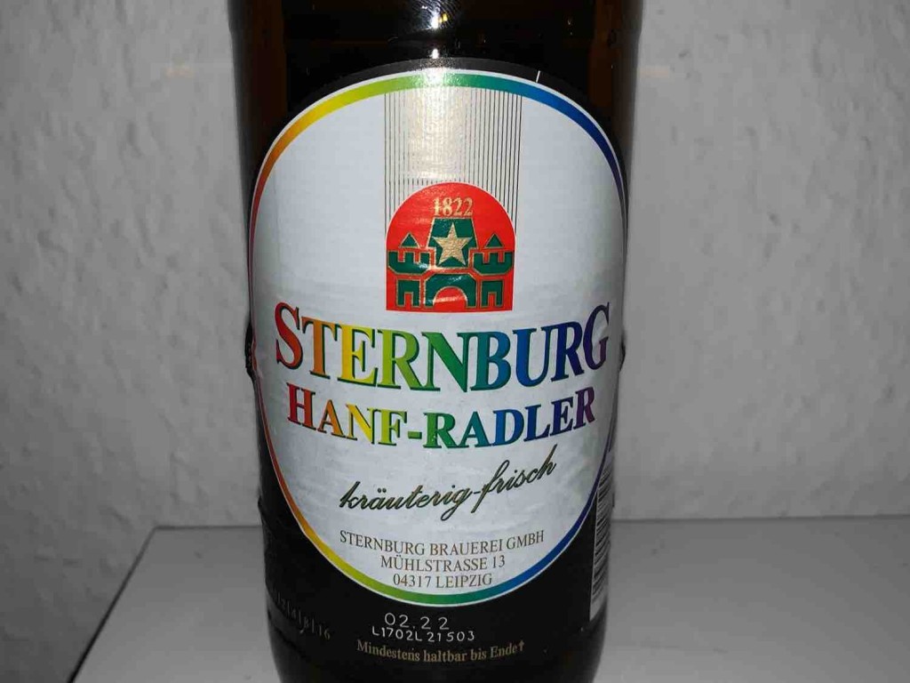 Sternburg Hanf Radler, Hanf Radler von PaulJaep | Hochgeladen von: PaulJaep