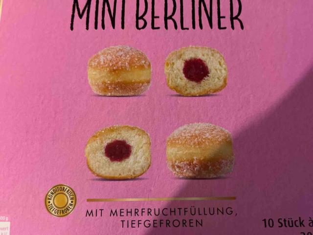 Mini Berliner Sweet Delight von sanny79 | Hochgeladen von: sanny79