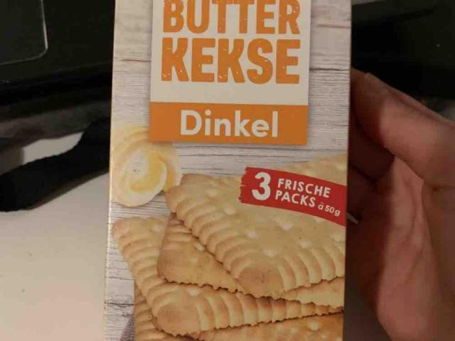 Bio Butterkekse, Dinkel von alineck | Hochgeladen von: alineck