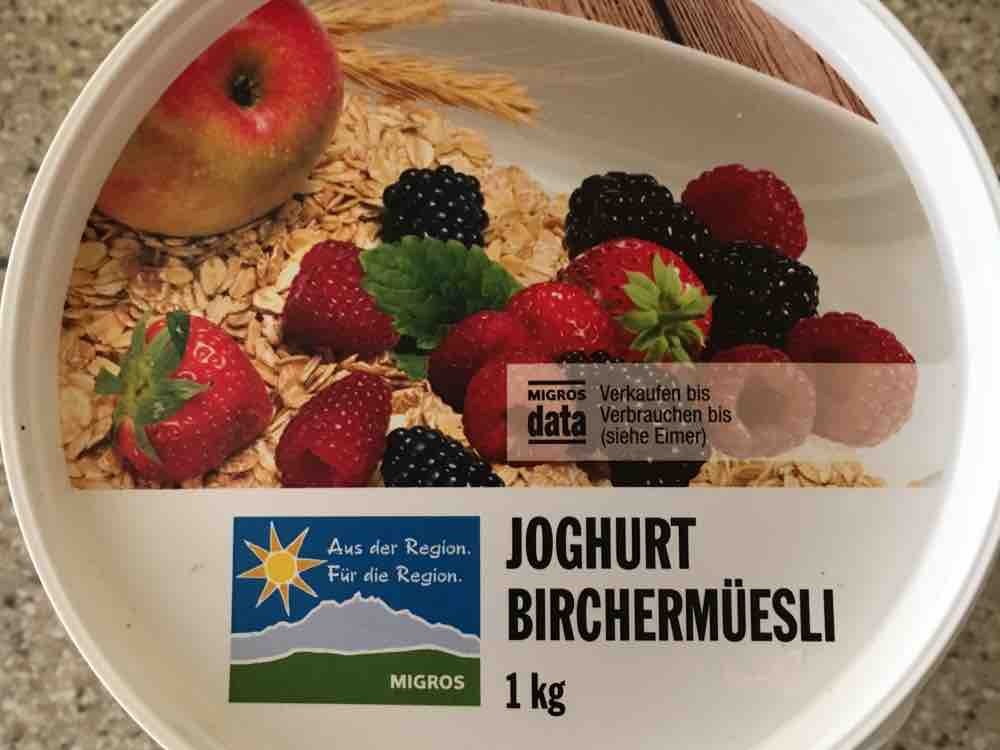 Migros, Joghurt Birchermüesli, mit Flocken Kalorien - Neue Produkte - Fddb