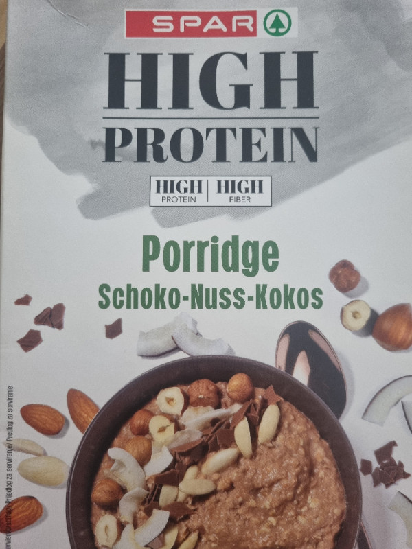High Protein Porridge von MarvM | Hochgeladen von: MarvM
