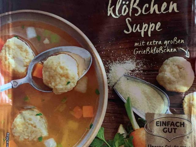 Grießklößchensuppe, Für Genießer von alexandraneid | Hochgeladen von: alexandraneid