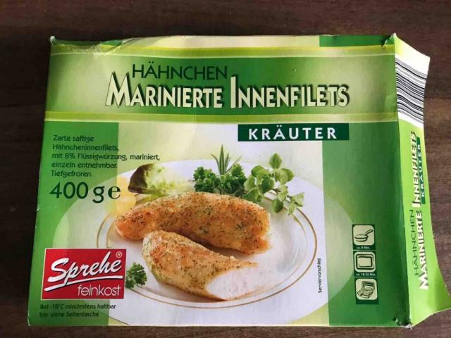 Hähnchen marinierte Innenfilets, Kräuter von SeriousBEN | Hochgeladen von: SeriousBEN