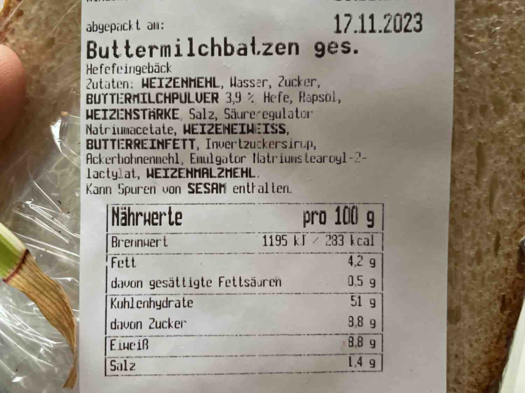 Buttermilch Batzen von cestmoijola | Hochgeladen von: cestmoijola