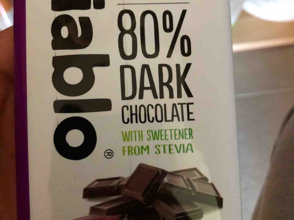 80% Dark chocolate von kh30497 | Hochgeladen von: kh30497