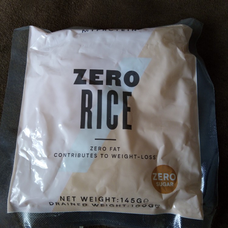 My Rice, White Rice made from Konjac Flour von lucktom | Hochgeladen von: lucktom