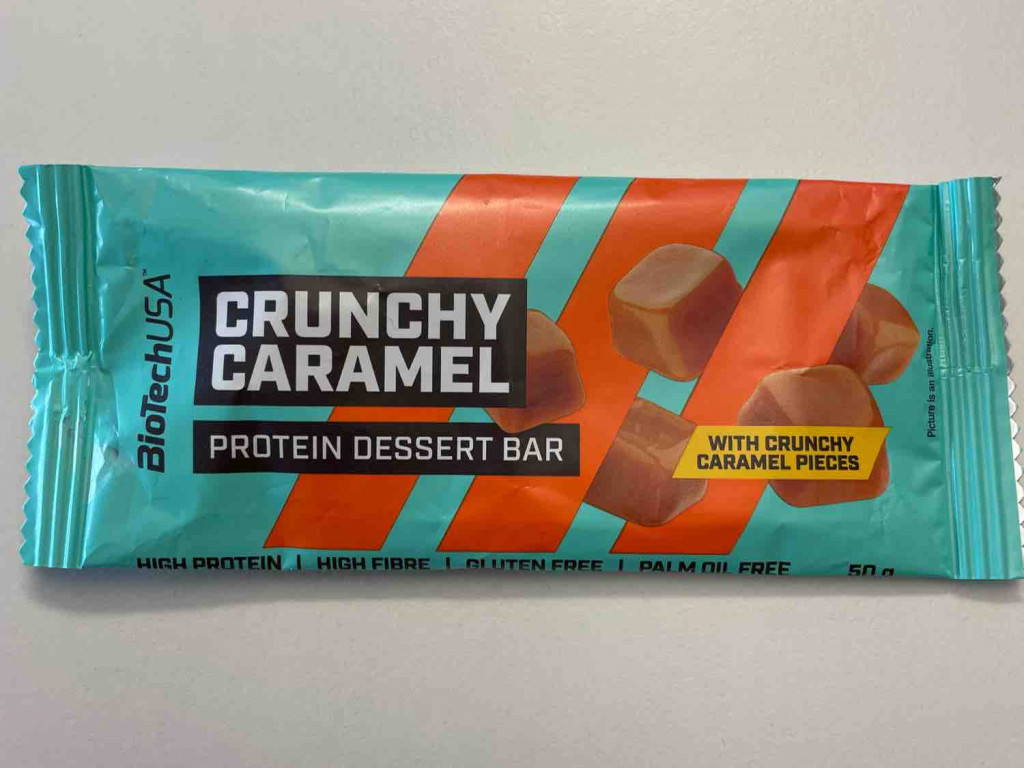 Protein Desert Bar Crunchy  Carsmel von sinn0r | Hochgeladen von: sinn0r