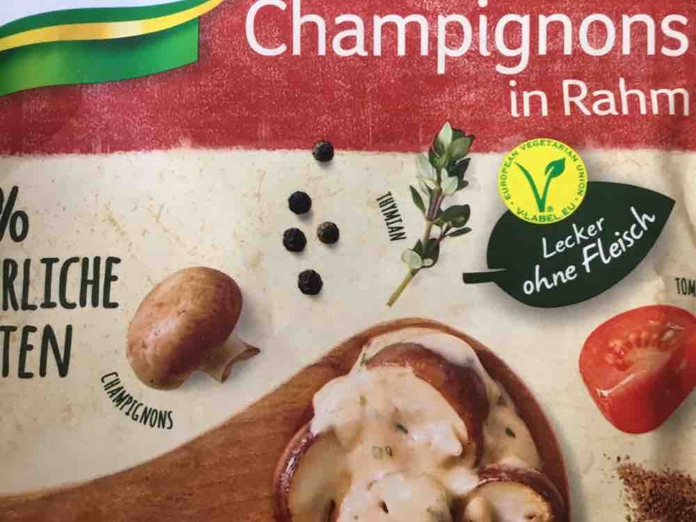 Champignons in Rahm, fertiges Produkt von Gonzo | Hochgeladen von: Gonzo