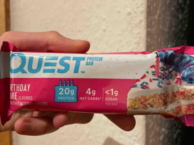 quest protein bar birthday cake von cestmoijola | Hochgeladen von: cestmoijola