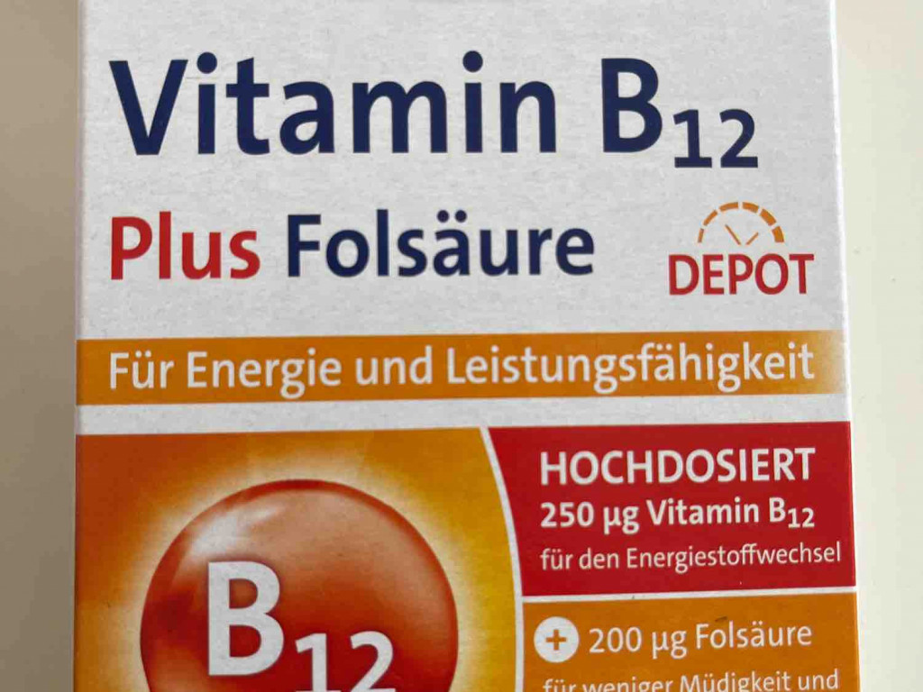 Vitamin B12 Plus Folsäure Depot von Dana1983 | Hochgeladen von: Dana1983