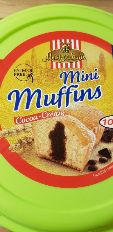 Meister Moulin, Mini Muffins, Double-Choco von ramsesxs | Hochgeladen von: ramsesxs