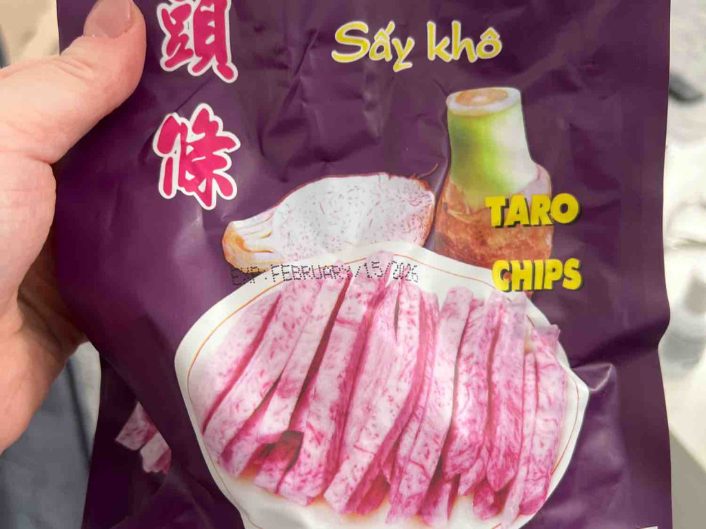 Khoai Môn, Taro Chips von Dajana92 | Hochgeladen von: Dajana92