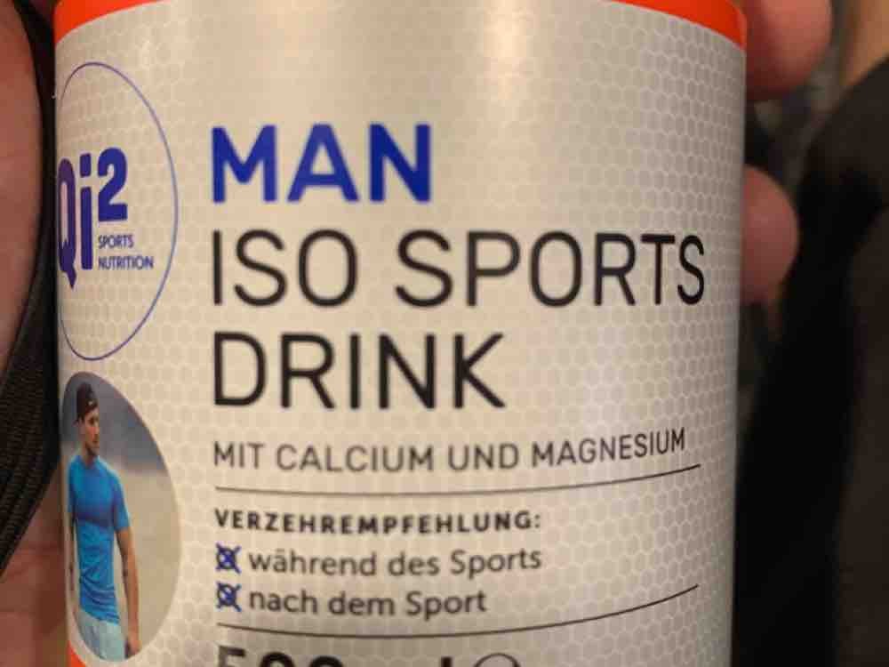 MAN ISO SPORTS DRINK, Apfel-Cranberry von fitsp73 | Hochgeladen von: fitsp73