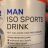 MAN ISO SPORTS DRINK, Apfel-Cranberry von fitsp73 | Hochgeladen von: fitsp73