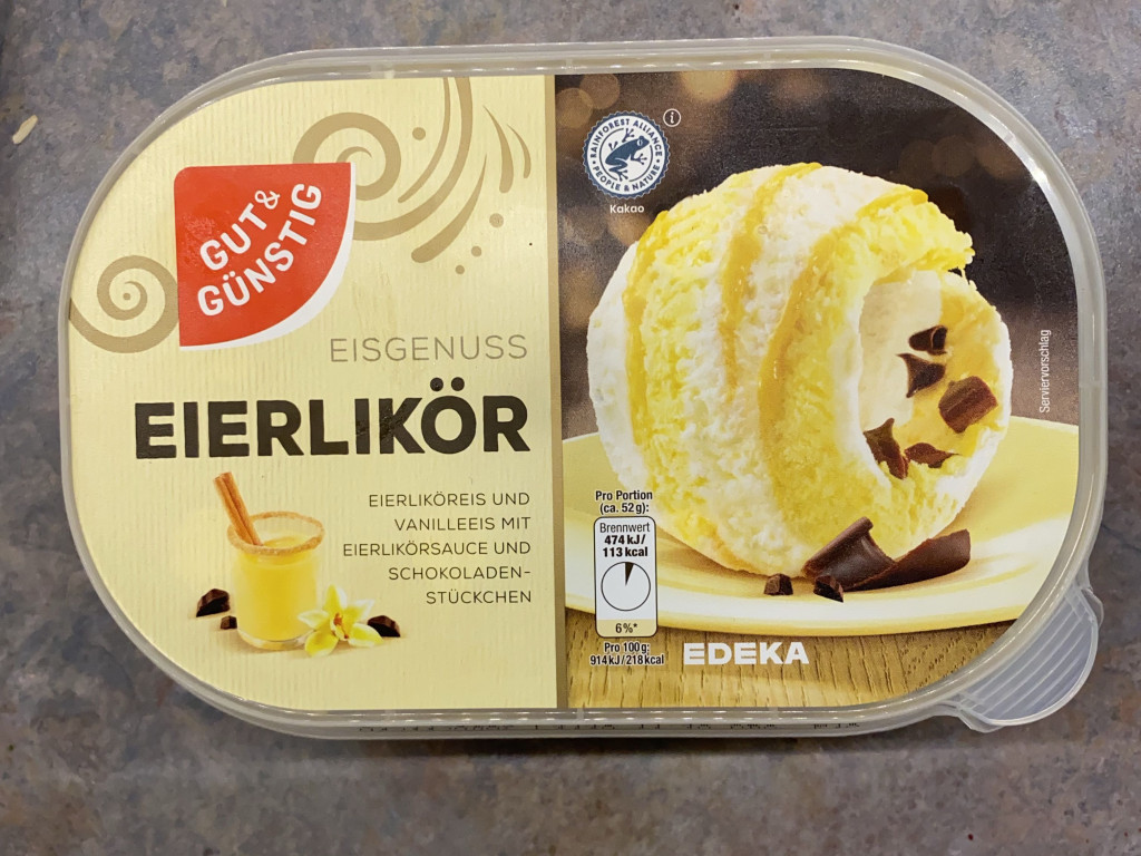 Eisgenuss Eierlikör von JKru | Hochgeladen von: JKru