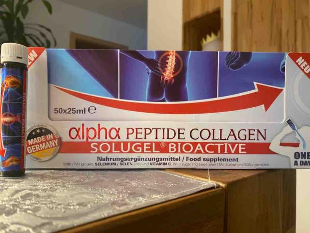 Alpha  Peptide Collagen von lorik82 | Hochgeladen von: lorik82