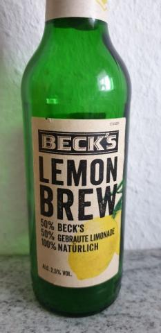Becks Lemon Brew, 2,5 % vol. von kernmarkus3535 | Hochgeladen von: kernmarkus3535