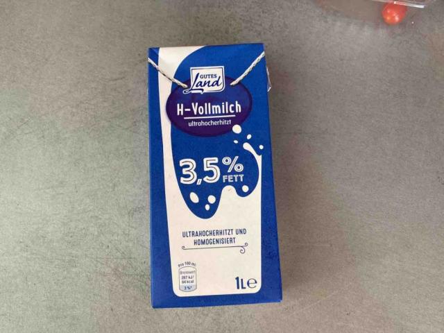 H-Vollmilch, 3,5% fat von antoniaselinax | Hochgeladen von: antoniaselinax