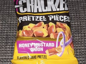 Pretzel Pieces - Crackzel, Honey Mustard Onion | Hochgeladen von: Mobelix