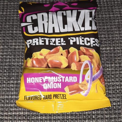 Pretzel Pieces - Crackzel, Honey Mustard Onion | Hochgeladen von: Mobelix