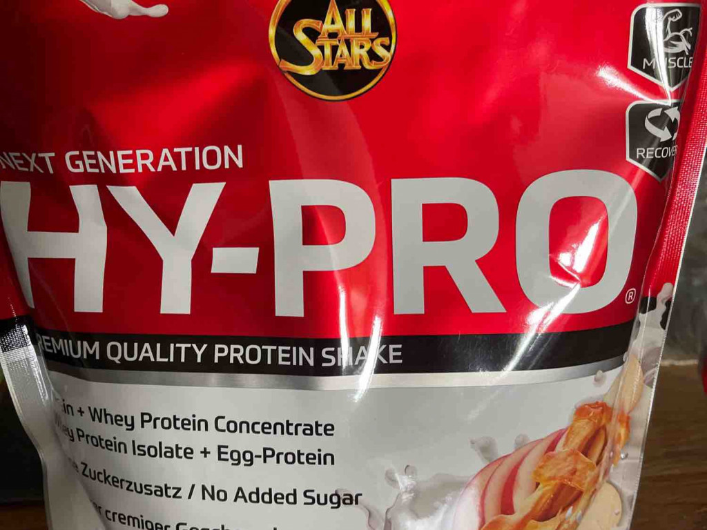 hy-pro protein shake, apple pie	 von ImmerGeiler | Hochgeladen von: ImmerGeiler
