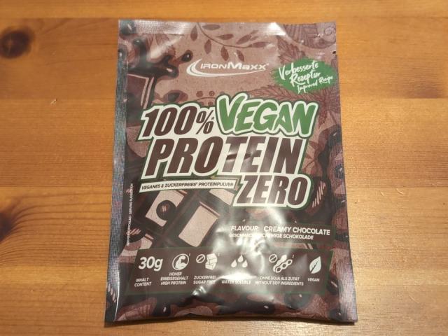 100% Vegan Protein Zero, Verbesserte Rezeptur von damianberning3 | Hochgeladen von: damianberning385