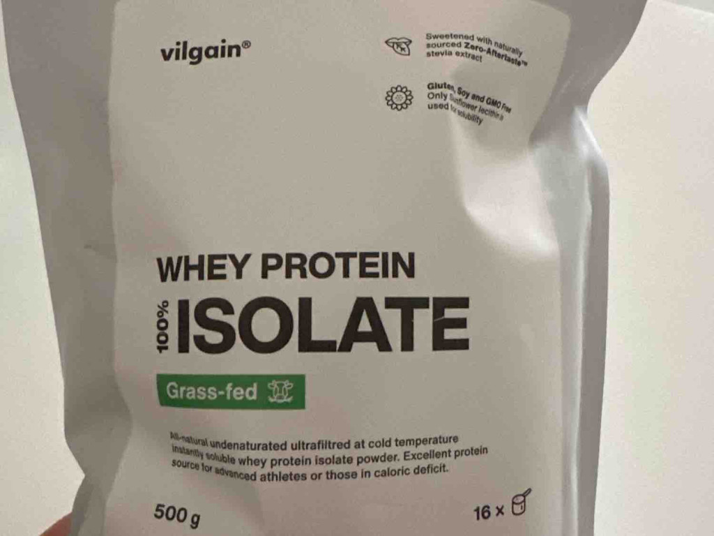 whey protein, 100% isolate von mariettaxbravo | Hochgeladen von: mariettaxbravo