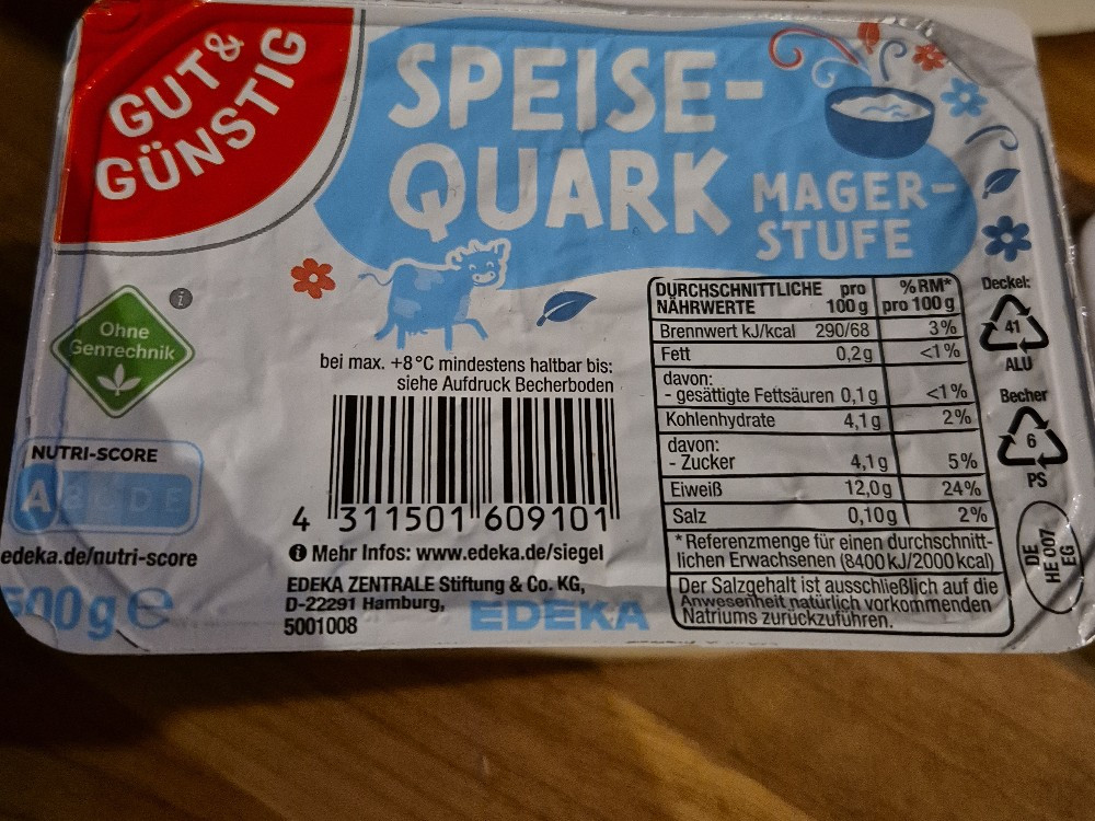 Speisequark, Magerstufe von Janette231104 | Hochgeladen von: Janette231104 Speisequark, Magerstufe von Janette231104 | Hochgeladen von: Janette231104