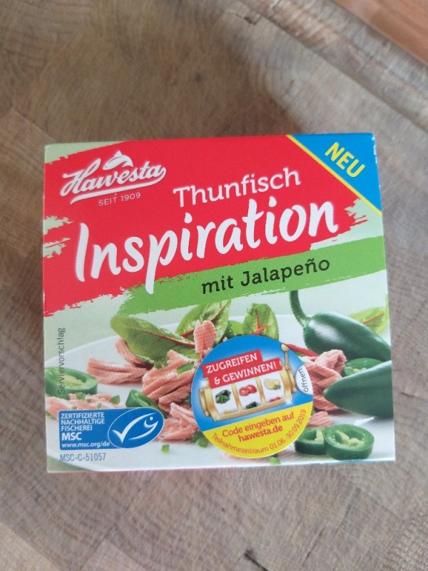 Hawesta Thunfisch Inspiration mit Jalapeno, Jalapeno von Timey55 | Hochgeladen von: Timey55