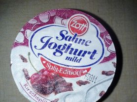 Sahne Joghurt, Kirschsplit | Hochgeladen von: Seidenweberin