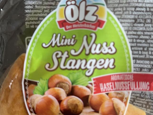 Mini Nuss Stangen by laesu | Uploaded by: laesu