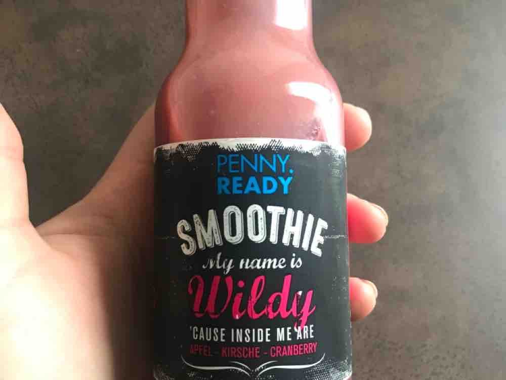 Smoothie My Name is Wildy, Apfel - Kirsche - Cranberry von diean | Hochgeladen von: dieannamaria