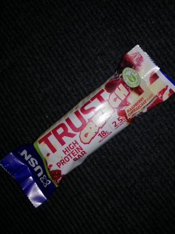 Trust Crunch High Protein Bar - Raspberry Cheesecake von geroldw | Hochgeladen von: geroldwirdfit
