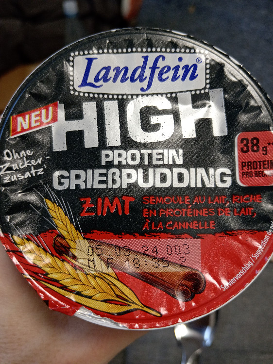 Grießpudding Zimt, Landfein von herdi1986302 | Hochgeladen von: herdi1986302