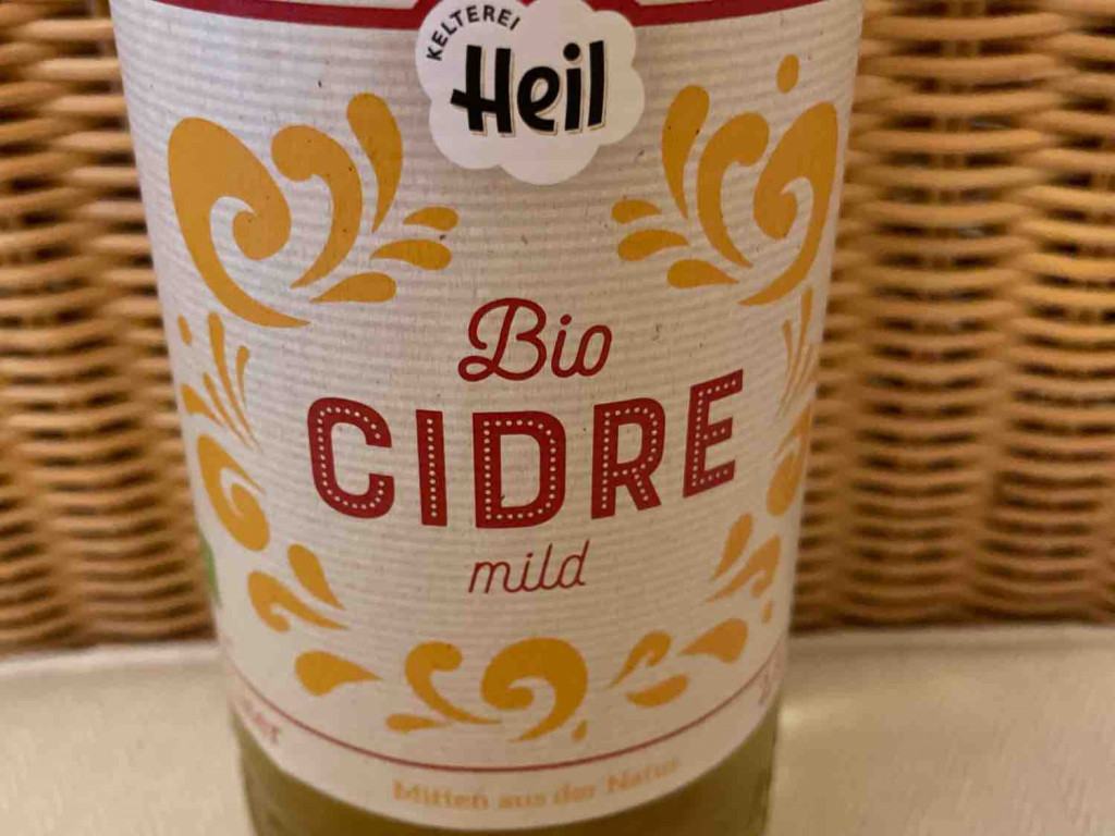 Bio Cidre, Apfel, lieblich von Aolani | Hochgeladen von: Aolani