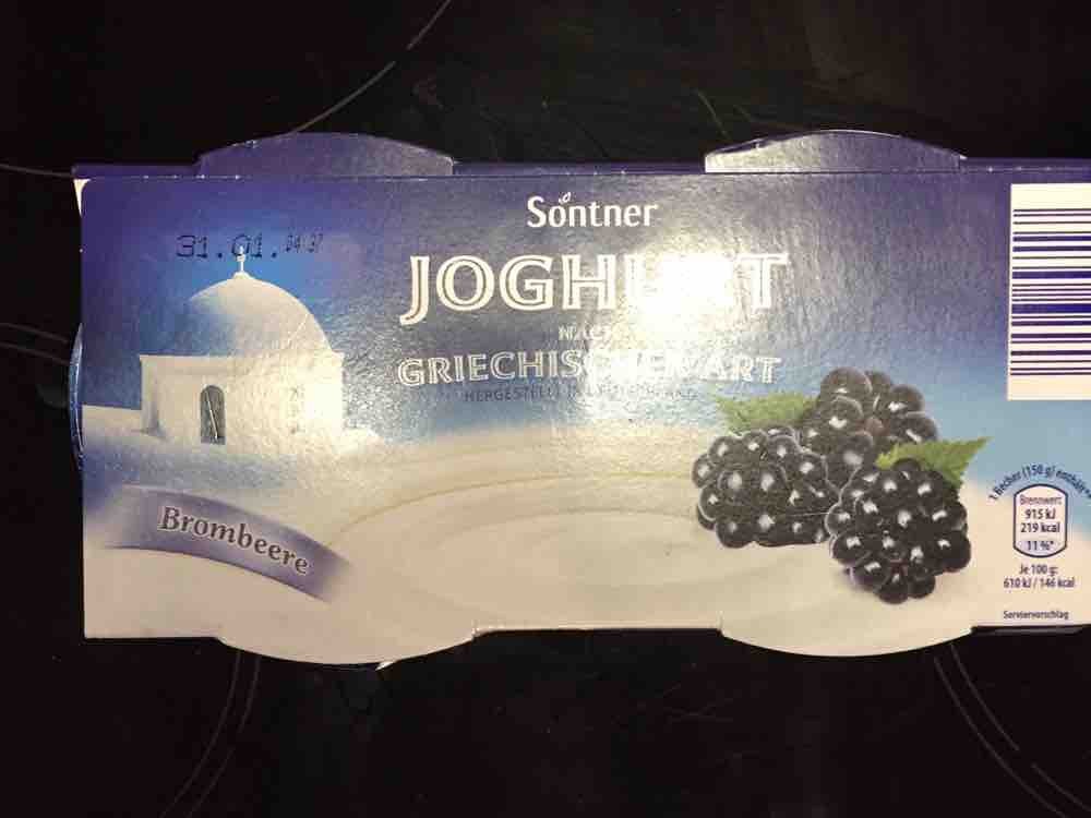 Joghurt griechischer Art Brombeere von ChrisXP13 | Hochgeladen von: ChrisXP13