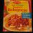 Maggi fix & frisch Spaghetti Bolognese, Trockenprodukt | Hochgeladen von: mr1569