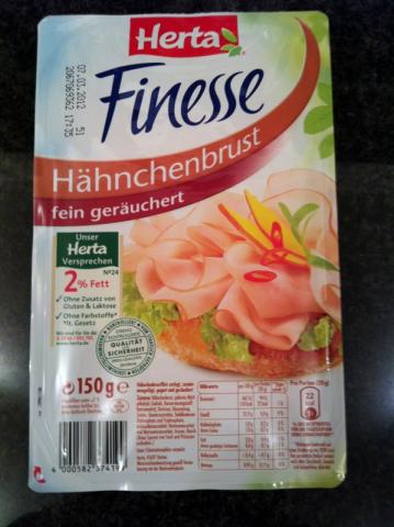 Herta Finesse, Hähnchenfilet mild gräuchert | Hochgeladen von: Mozart06x