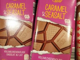 Vollmilchschokolade, Caramel Seasalt | Hochgeladen von: login1708432