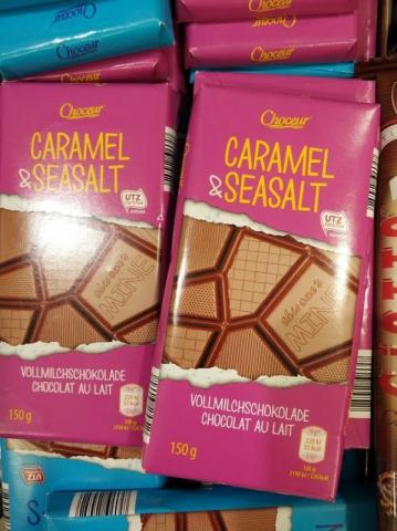 Vollmilchschokolade, Caramel Seasalt | Hochgeladen von: login1708432